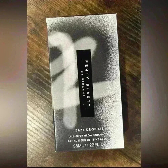 Fenty Beauty Ease Drop’Lit All Over Glow Enhancer Pink Pearl NWT. - Picture 3 of 6